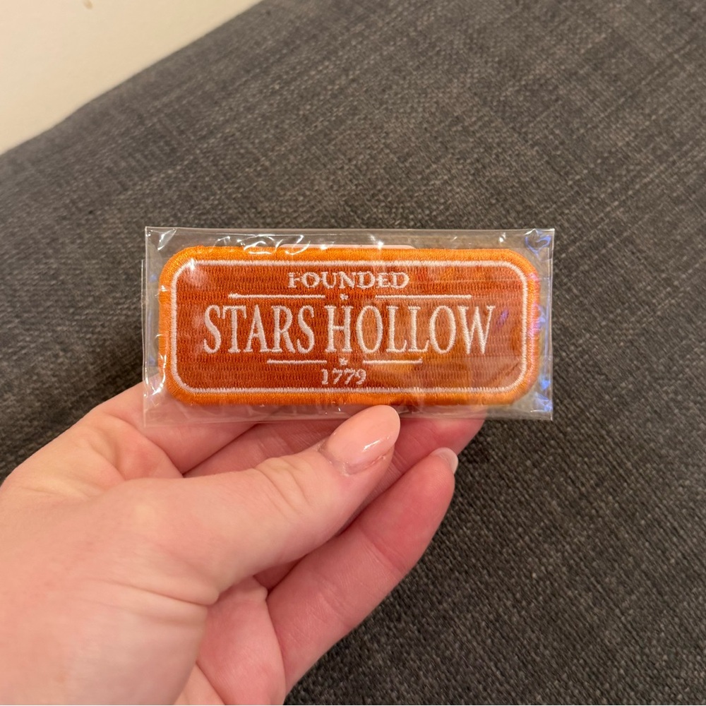 Stars Hollow Sign Patch Gilmore Girls Stoney Clover Lane collection